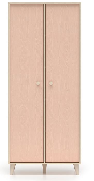 MEVEL 02 Szafa 2d | Millenial Pink | Piasek Pustyni
