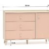 mlmeble-fb2898bfe85a6c0c5fb0cf0e.jpg MEVEL 05 Komoda 120 | Millenial Pink + Piasek Pustyni