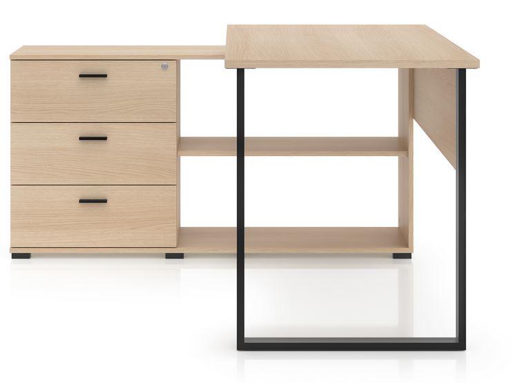 ODELIS 09 Biurko 3S L/P